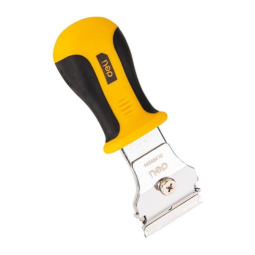 Отделочный инструмент Deli Набор шпателей Deli DL359204 2шт нержавеющая сталь, 3 типа лезвий для различных сценариев фото 3