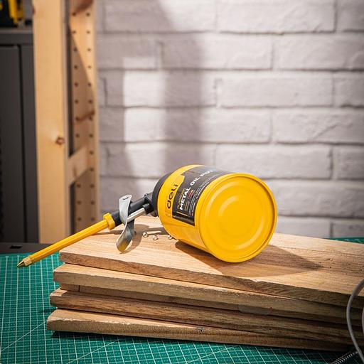 Заправочно-смазочный инструмент Deli Маслёнка стальная Deli DL468300 220мл фото 9