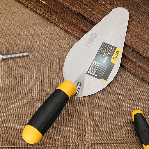 Отделочный инструмент Deli Кельма (мастерок) Deli DL509208 длина рабочей части 200мм, форма «капля» фото 9