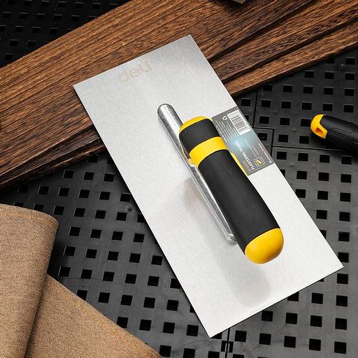 Отделочный инструмент Deli Кельма штукатурная прямоугольная Deli DL509311 280х130мм фото 8