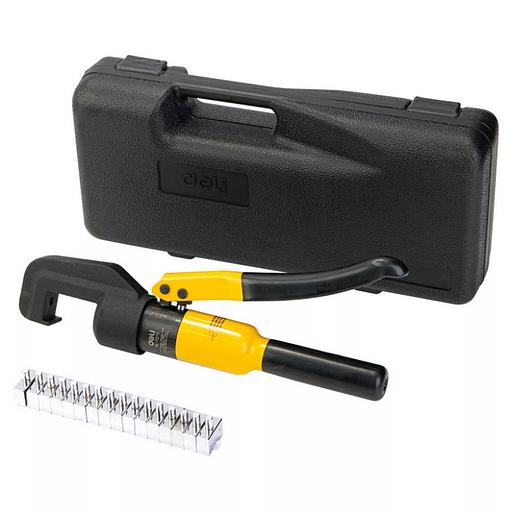 Инструмент обжимной Deli Ручной пресс (кримпер) гидравлический Deli DL-YQ70 фото 2