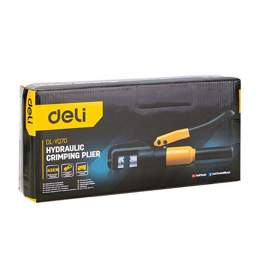 Инструмент обжимной Deli Ручной пресс (кримпер) гидравлический Deli DL-YQ70 фото 5