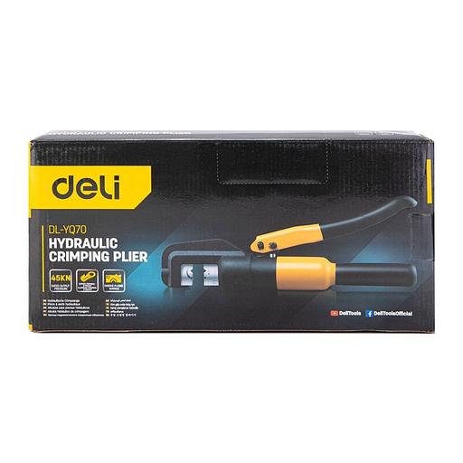 Инструмент обжимной Deli Ручной пресс (кримпер) гидравлический Deli DL-YQ70 фото 6