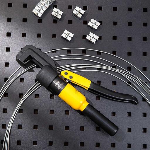 Инструмент обжимной Deli Ручной пресс (кримпер) гидравлический Deli DL-YQ70 фото 8