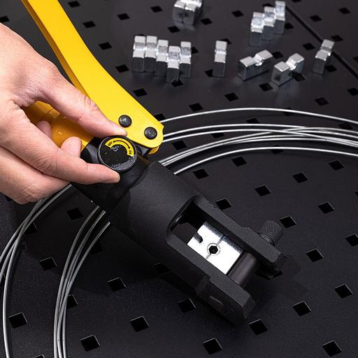 Инструмент обжимной Deli Ручной пресс (кримпер) гидравлический Deli DL-YQ120 фото 6