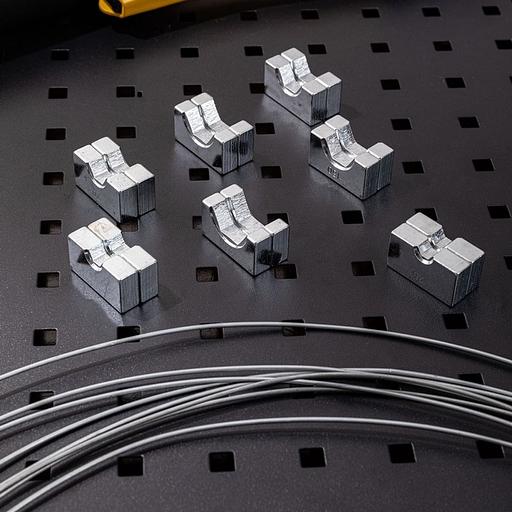 Инструмент обжимной Deli Ручной пресс (кримпер) гидравлический Deli DL-YQ120 фото 7