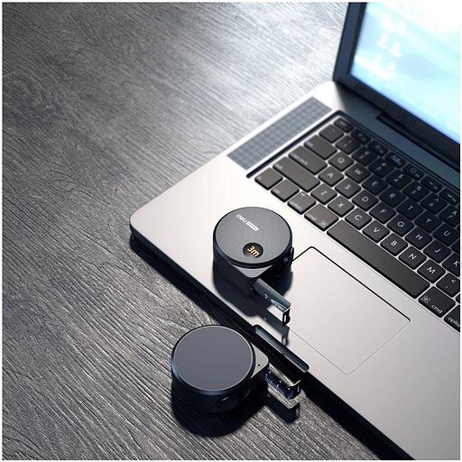 Измерительный и разметочный инструмент Рулетка Deli Home Series BlackHT8316 3м х 16мм, эксклюзивный дизайн, корпус - высококачественный софттач пластик фото 8