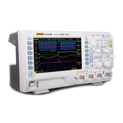 Осциллографы Rigol Осциллограф 50MHz, 1GSa/s, 4CH DSO фото 2