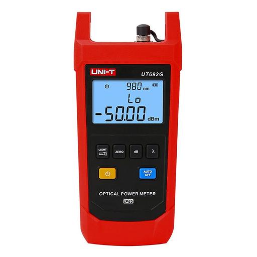 Прочие измерители UNI-T Оптический измеритель мощности UT692G, -50; 26 дБм, 800; 1700 нм фото 1