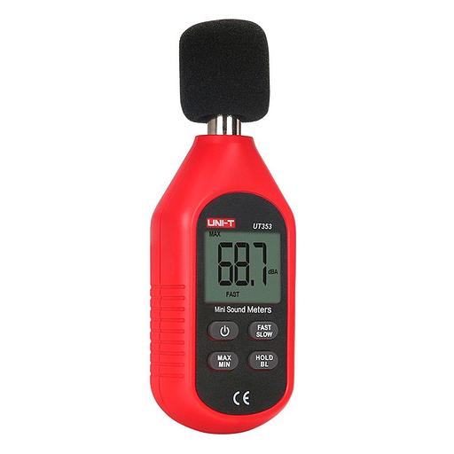 Прочие измерители UNI-T Шумомер UT353, 30-130 дБ фото 2
