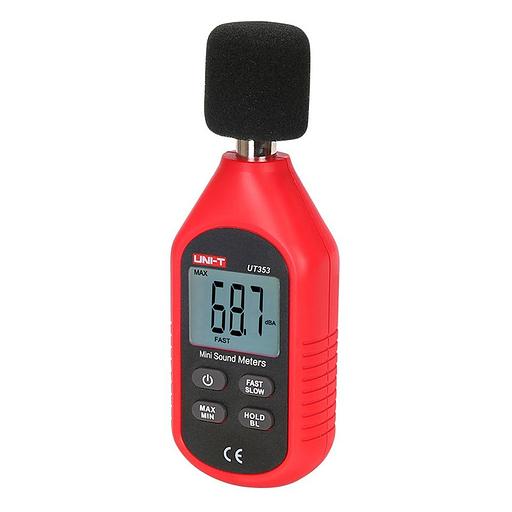 Прочие измерители UNI-T Шумомер UT353, 30-130 дБ фото 3