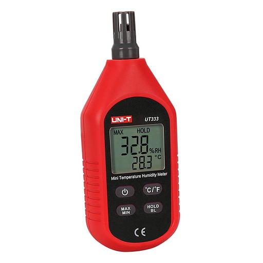 Гигрометр UNI-T Измеритель температуры и влажности UT333, -10 ~ 60C, 0 ~ 100% фото 2