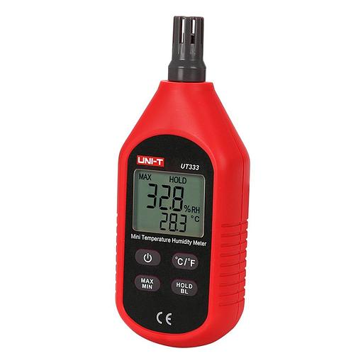 Гигрометр UNI-T Измеритель температуры и влажности UT333, -10 ~ 60C, 0 ~ 100% фото 3