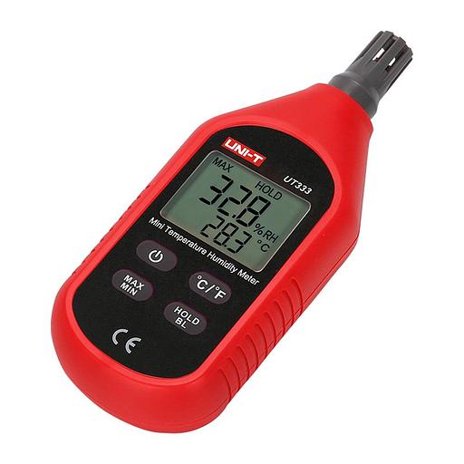 Гигрометр UNI-T Измеритель температуры и влажности UT333, -10 ~ 60C, 0 ~ 100% фото 5