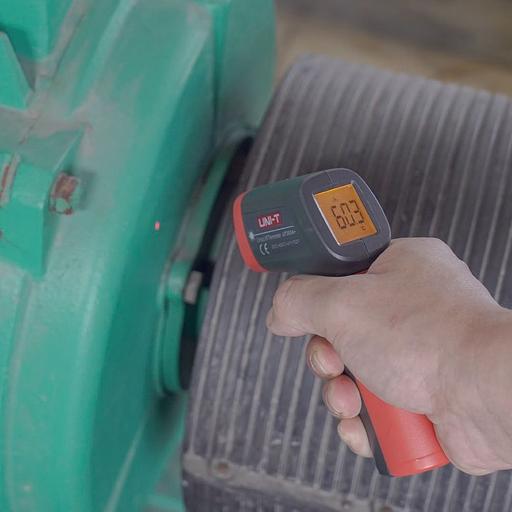 Термометр UNI-T Инфракрасный термометр UT300A+, -20С ~ 400С фото 4