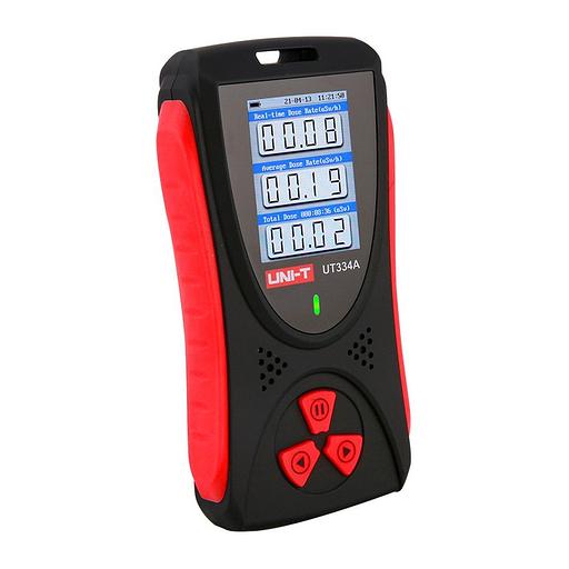 Прочие измерители UNI-T Дозиметр UT334A, X, B и Y излучение фото 4