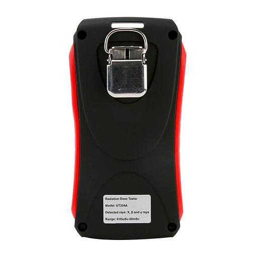 Прочие измерители UNI-T Дозиметр UT334A, X, B и Y излучение фото 5
