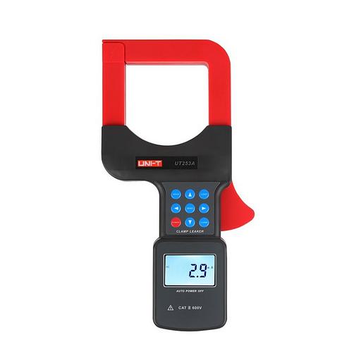Токоизмерительные клещи UNI-T Токоизмерительные клещи UT253A, 600В, 1200А, 60МОм, увеличенные зажимы фото 1