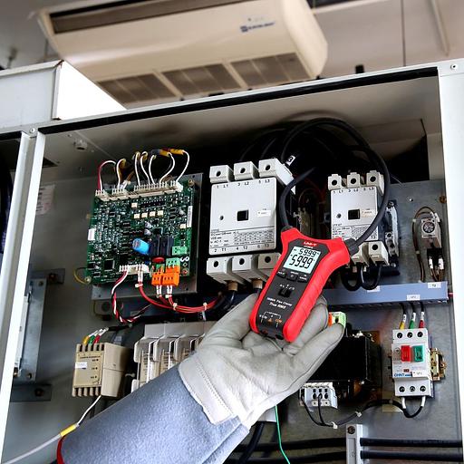 Токоизмерительные клещи UNI-T Токоизмерительные клещи UT281E, 600В, 3000А, 60МОм, гибкие зажимы фото 5