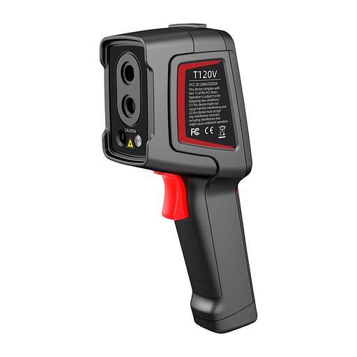 Тепловизоры и пирометры Guide Тепловизор T120V, 120 * 90, -20C;400C, ручной фокус, лазерное наведение (550074) фото 2