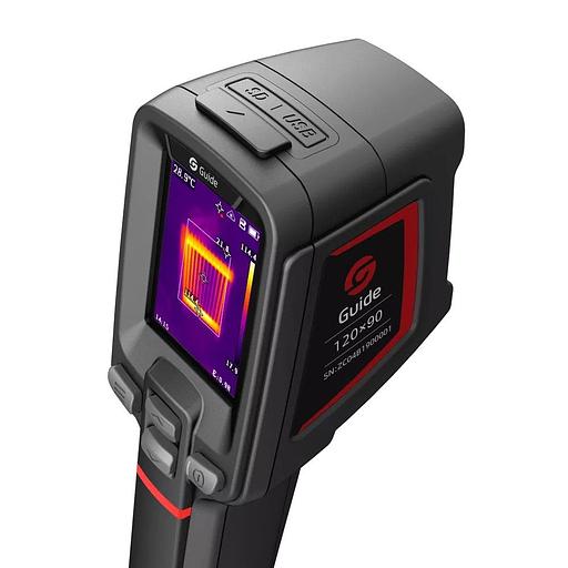 Тепловизоры и пирометры Guide Тепловизор T120V, 120 * 90, -20C;400C, ручной фокус, лазерное наведение (550074) фото 4