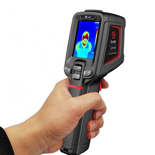 Тепловизоры и пирометры Guide Тепловизор T120V, 120 * 90, -20C;400C, ручной фокус, лазерное наведение (550074) фото 5