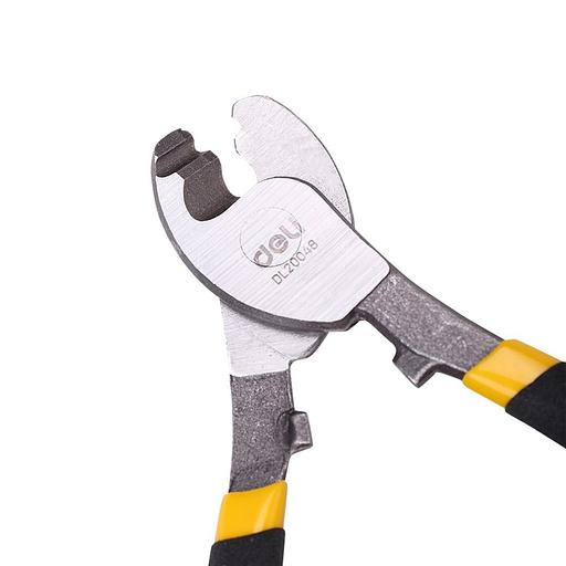 Кабелерез Deli DL20048 150мм, максимальный диаметр реза 9мм фото 4