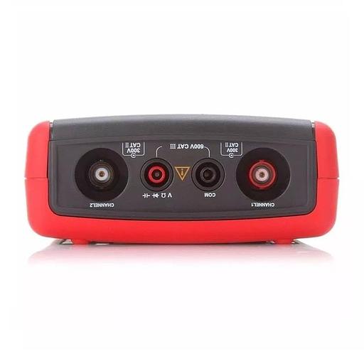 Осциллографы UNI-T Портативный осциллограф UTD1025DL, 2 канала, 25 МГц, 250 МВыб/с фото 3