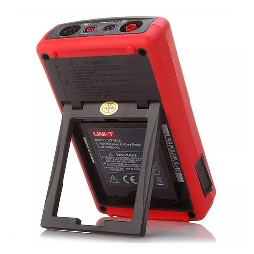 Осциллографы UNI-T Портативный осциллограф UTD1025DL, 2 канала, 25 МГц, 250 МВыб/с фото 4