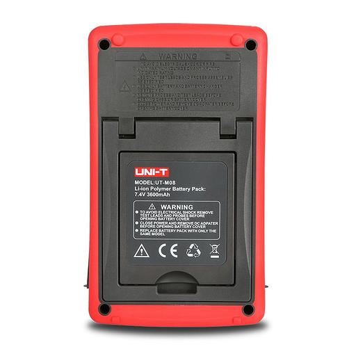 Осциллографы UNI-T Портативный осциллограф UTD1025DL, 2 канала, 25 МГц, 250 МВыб/с фото 5