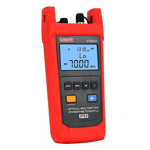 Прочие измерители UNI-T Оптический измеритель мощности UT693D, -70; 10 дБм, 800; 1700 нм фото 2