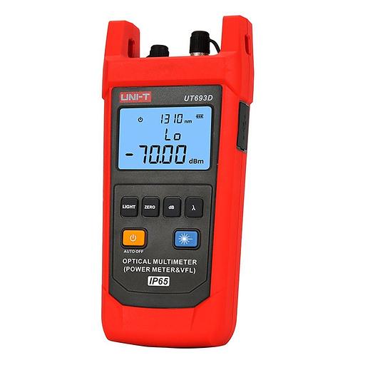 Прочие измерители UNI-T Оптический измеритель мощности UT693D, -70; 10 дБм, 800; 1700 нм фото 3