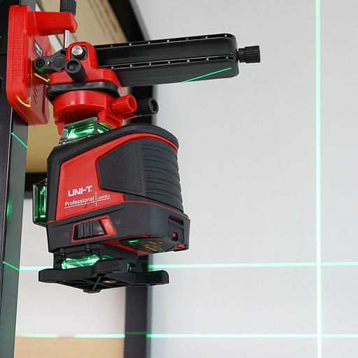 Прочие измерители UNI-T Лазерный нивелир LM576LD, 3D 16 линий, Osram зеленый свет, рабочее расстояние 30 м фото 2