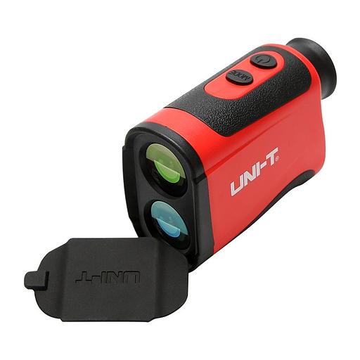 Прочие измерители UNI-T Лазерный дальномер LM1500, телескоп с 7-кратным оптическим увеличением, расстояние 5-1400 м фото 1