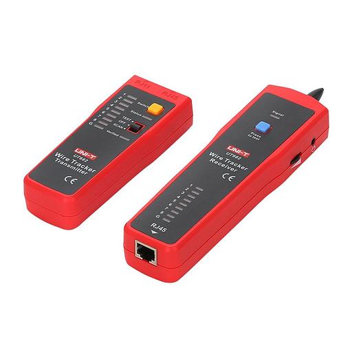 Прочие измерители UNI-T Кабельный тестер UT682, RJ11, RJ45, коаксиал, отслеживание телефонных, сетевых, кабельных проводов проверка проводки сети фото 3