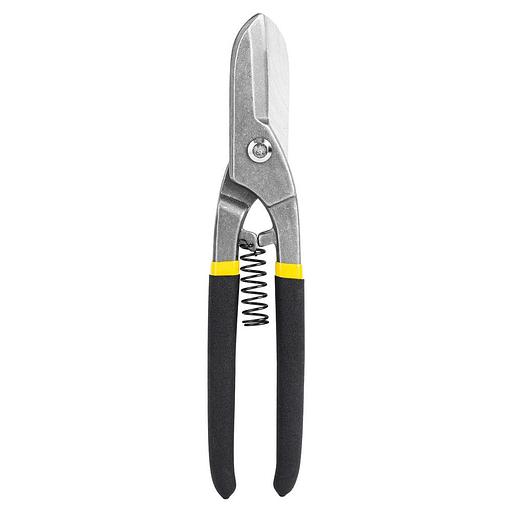 Режущий инструмент (пилы, ножовки, ножи, ножницы) Deli Ножницы по металлу прямые Deli DL4371 250мм, высокоуглеродистая сталь 55, прорезиненная рукоятка фото 2