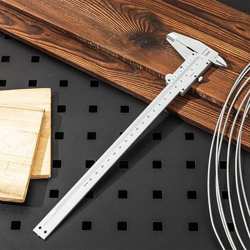 Измерительный и разметочный инструмент Deli Штангенциркуль Deli DL92200 200мм, метрическая шкала фото 8