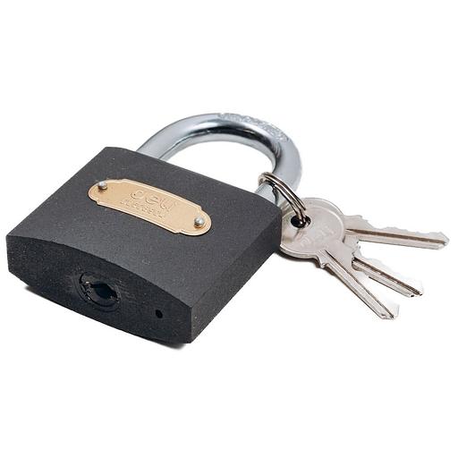 Замок Deli Замок навесной Deli DL508904 стальной, 63мм фото 2