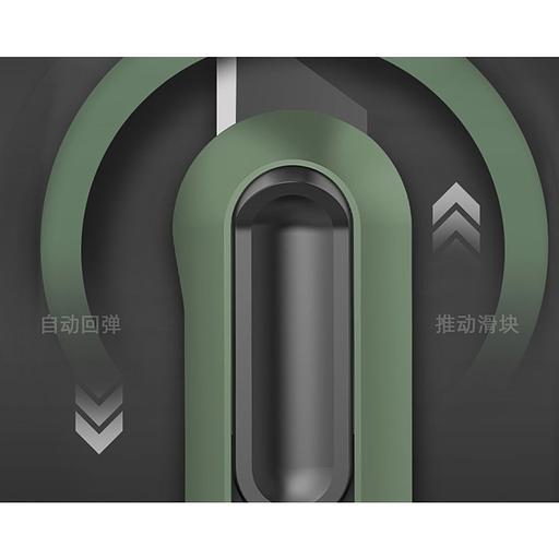 Нож Deli Набор технических ножей "Home Series Green" Deli HT4003L (ножи 9мм+18мм+Т-образный), эксклюзивный дизайн, корпус из высококачественного софттач пластика фото 4