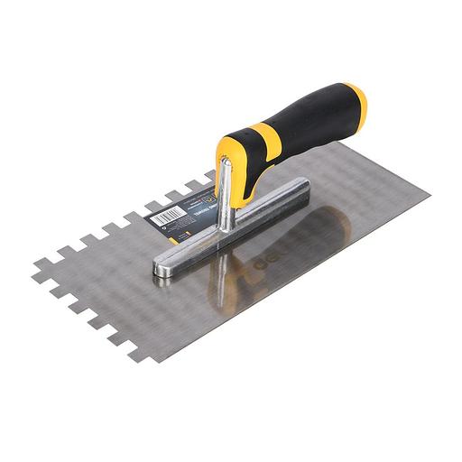 Отделочный инструмент Deli Кельма зубчатая прямоугольная Deli DL509312 280х130мм фото 1