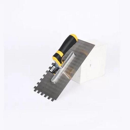 Отделочный инструмент Deli Кельма зубчатая прямоугольная Deli DL509312 280х130мм фото 4