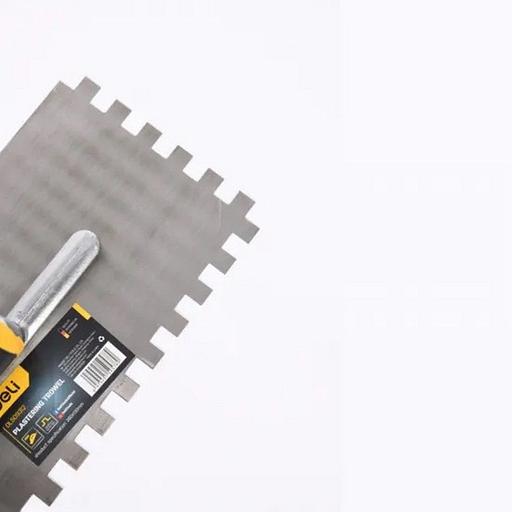 Отделочный инструмент Deli Кельма зубчатая прямоугольная Deli DL509312 280х130мм фото 5