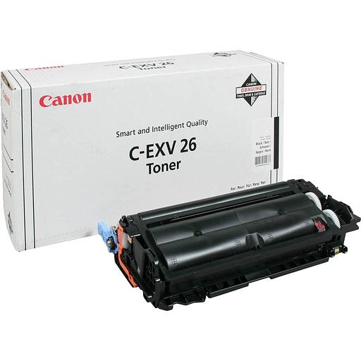 Тонер Canon C-EXV26 BK (1660B006) фото 1