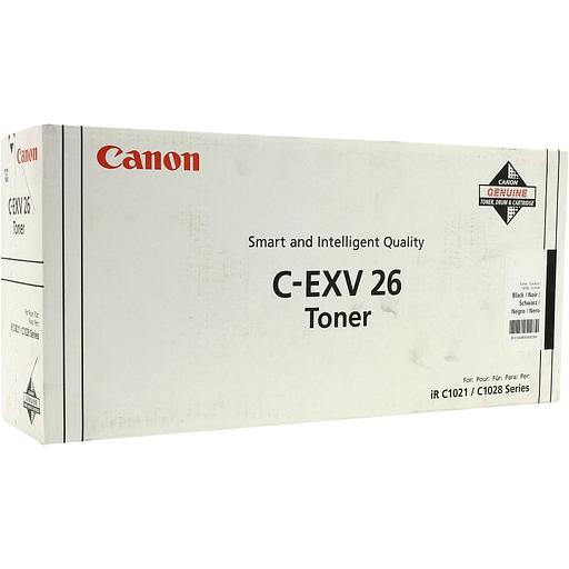 Тонер Canon C-EXV26 BK (1660B006) фото 2