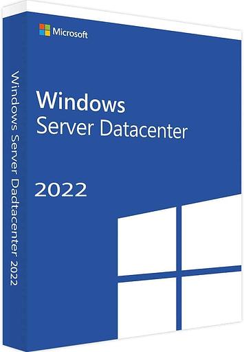 ПО Microsoft Windows Server Datacenter 2022 64Bit Eng 1pk DSP OEI DVD 16 Core (P71-09389) фото 1