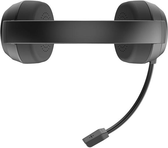 Наушники с микрофоном A4Tech FH150U черный 2м накладные USB оголовье (FH150U BLACK) фото 10