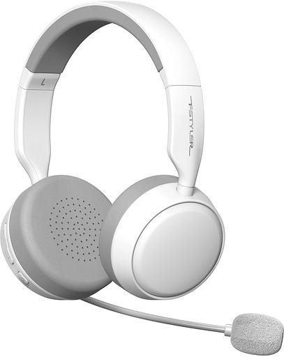 Наушники с микрофоном A4Tech BH230 белый мониторные BT оголовье (BH230 WHITE) фото 10