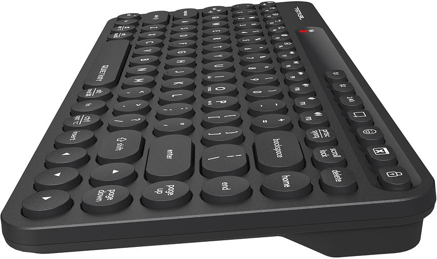 Клавиатура A4Tech Fstyler FBK36C AS черный USB беспроводная BT/Radio slim Multimedia (FBK36C AS) фото 6