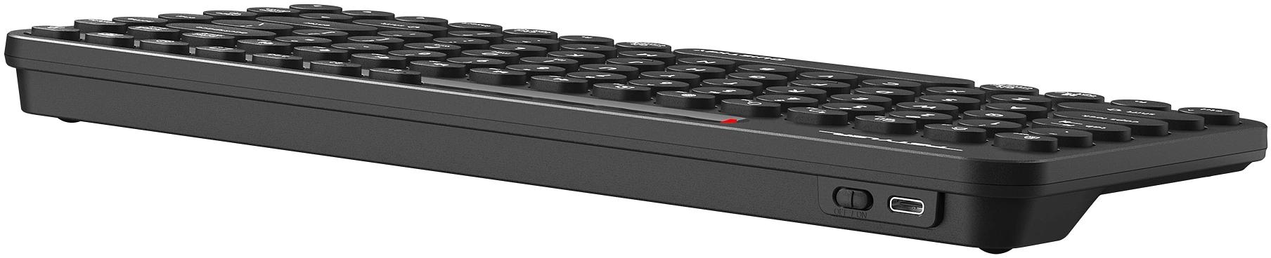 Клавиатура A4Tech Fstyler FBK36C AS черный USB беспроводная BT/Radio slim Multimedia (FBK36C AS) фото 8