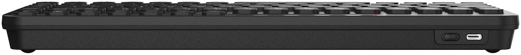 Клавиатура A4Tech Fstyler FBK36C AS черный USB беспроводная BT/Radio slim Multimedia (FBK36C AS) фото 9